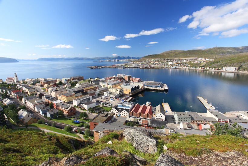 real estate agent Hammerfest