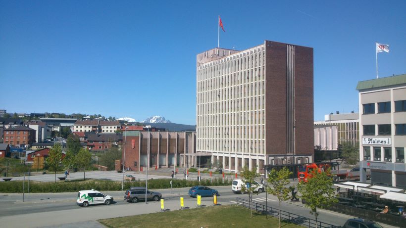 real estate agent Narvik